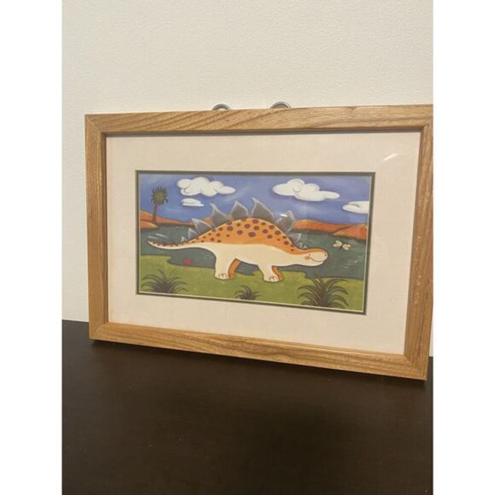 Steggie‎ By Sophie Harding Art Print